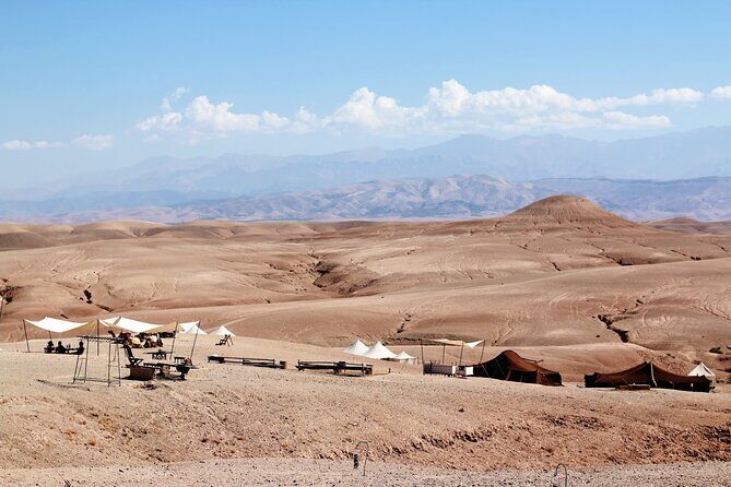 Excursion to Agafay Desert with Camel ride - A Closer Look: What to Expect on Your Agafay Desert Tour