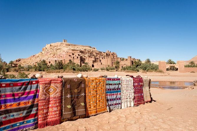 Excursion to Ouarzazate and Ait-Ben-Haddou from Marrakech - Exploring the Ouarzazate and Ait-Ben-Haddou Day Trip from Marrakech