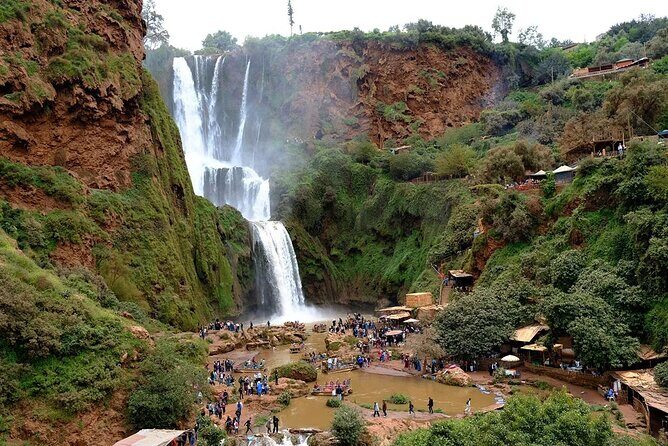 Excursion to Ouzoud Waterfall with Transfer - Key Points