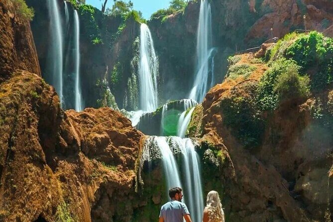 Excursion to Ouzoud Waterfall with Transfer - The Itinerary in Detail