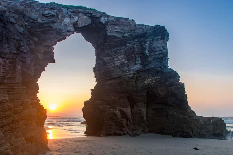 Excursion to Playa de las Catedrales, Ribadeo, and Tapia de Casariego - An In-Depth Look at the Itinerary