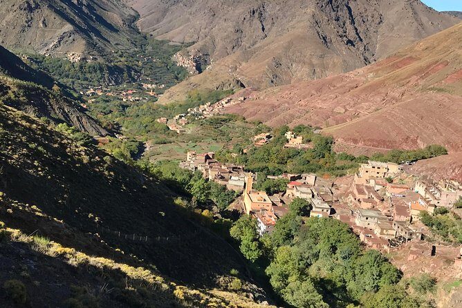 Excursion to The Atlas Mountain from Marrakech - Hiking from Imlil through Berber Villages
