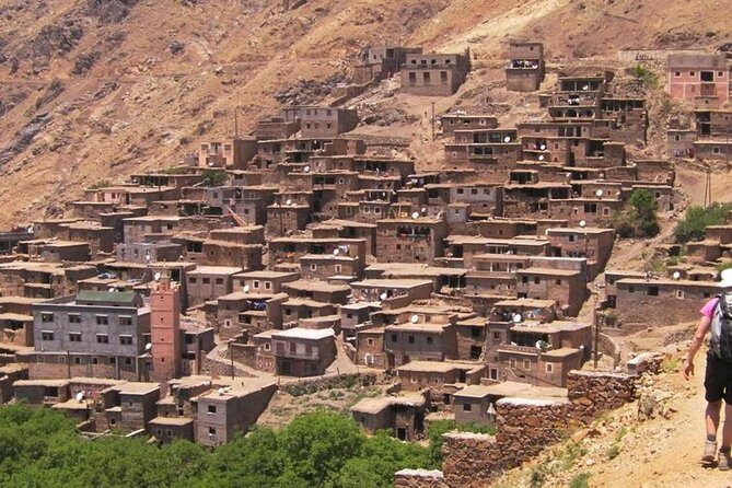Excursion to The Atlas Mountain from Marrakech - Final Stop: Waterfalls and Return to Marrakech