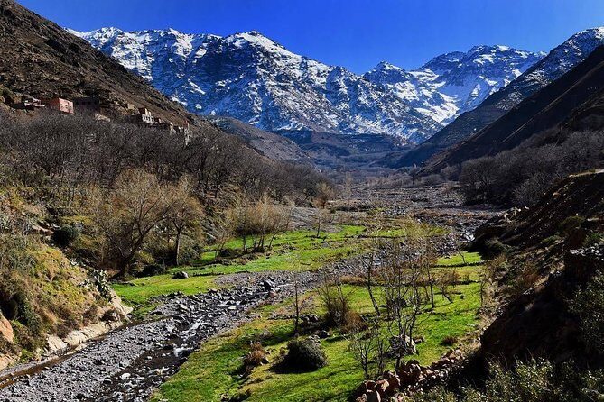 Excursions day tour From Marrakech to Atlas Mountains - Key Points