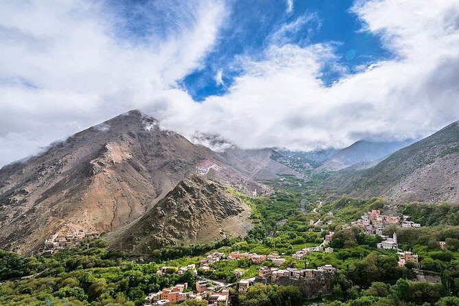 Excursions day tour From Marrakech to Atlas Mountains - Exploring the Itinerary in Detail