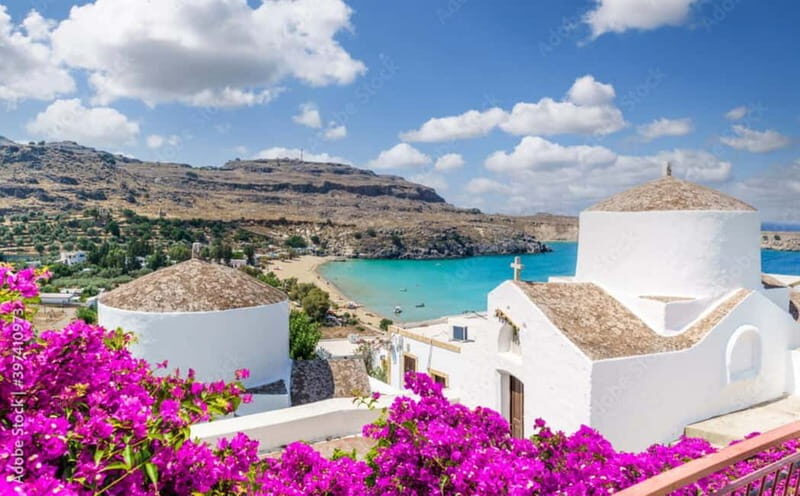 Executive excursions to Lindos:4 hours stay:luxurious buses - A Closer Look at the Lindos Tour Experience