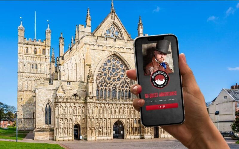 exeter-city-walking-tour-exploration-game