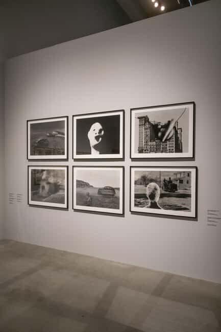 Exhibition David Lynch: Up in Flames - Key Points: