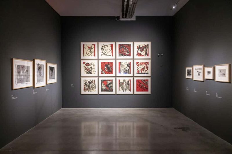 Exhibition David Lynch: Up in Flames - FAQs