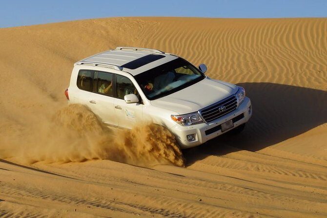Exhilarating Desert Safari, Including BBQ Dinner from Dubai - Key Points