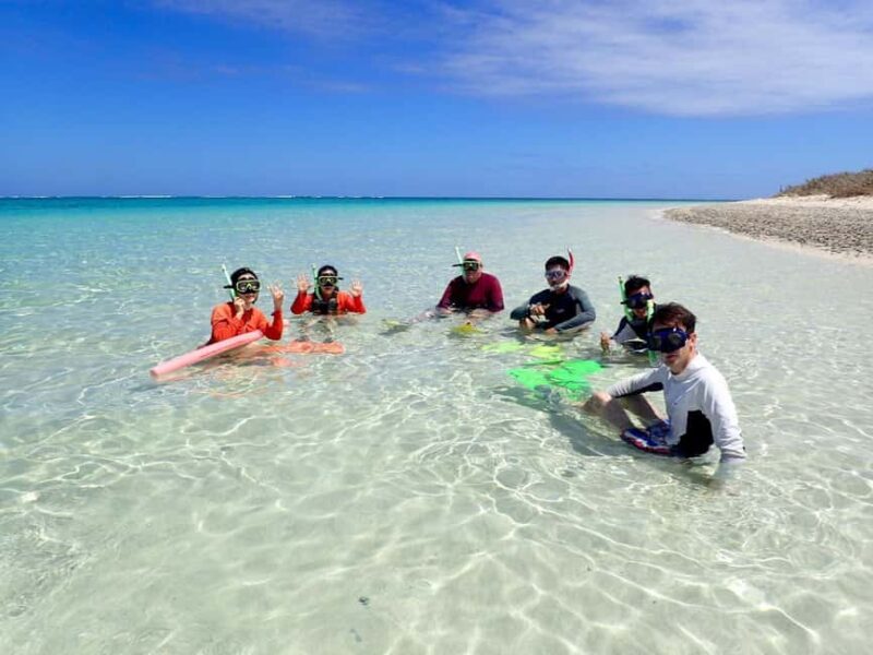 Exmouth: Guided Ningaloo Reef Snorkel Adventure - Travel and Group Size