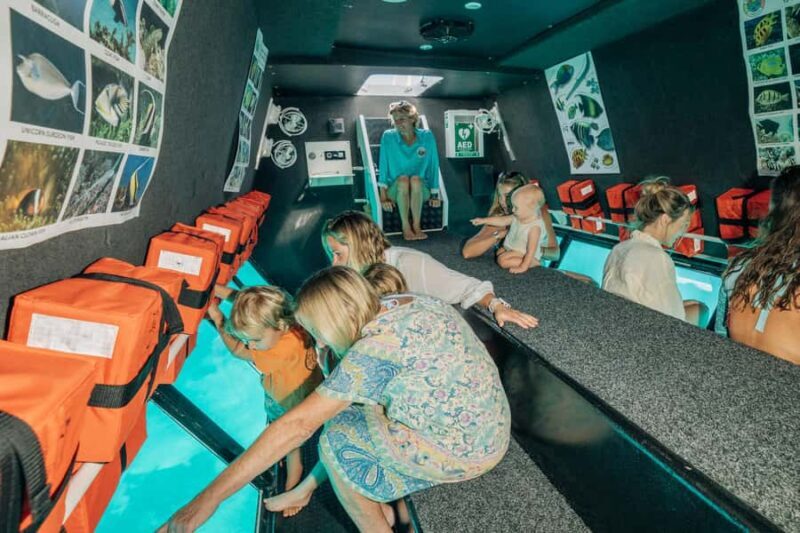 Exmouth: Ningaloo Semi-Submersible Glass Bottom Boat Tour - Practical Tips for the Best Experience