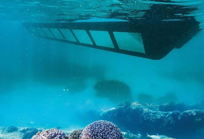 Exmouth: Ningaloo Semi-Submersible Glass Bottom Boat Tour - The Sum Up