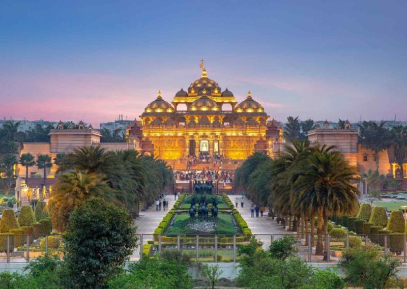 Experience 2 Hours Guided Spiritual Walking Tour of Delhi - Key Points  