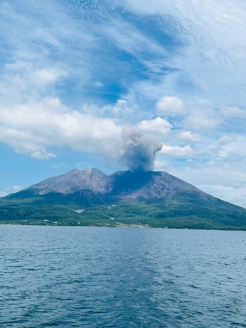 Experience about the blessings of the earth in Sakurajima. - Final Thoughts