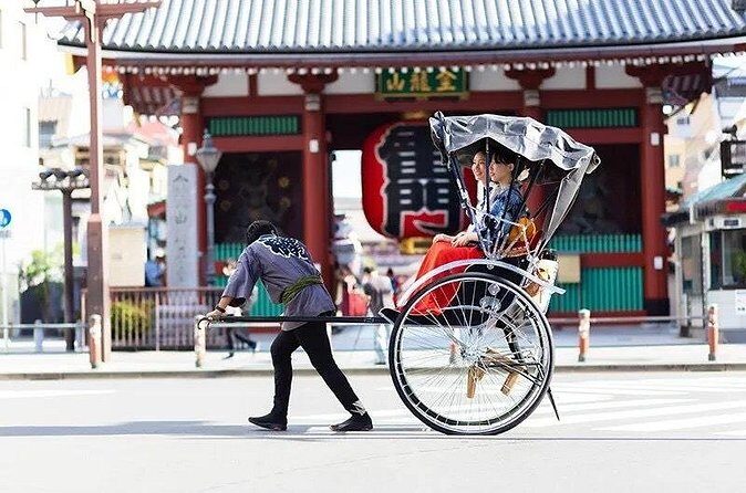 Experience Asakusa with Rickshaw Guide - Authentic Experiences from Real Travelers