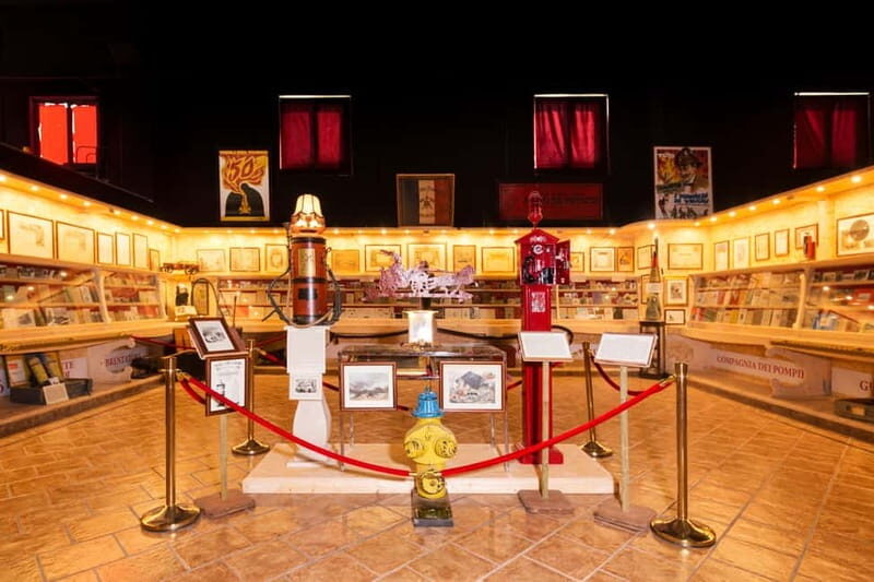 Experience at the Historical Museum of the Fire Brigade and the Italian Red Cross - A Detailed Look at the Experience