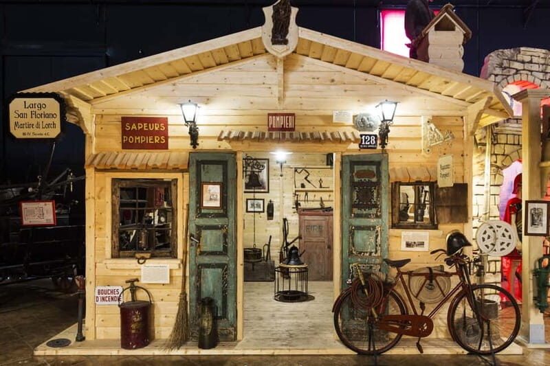 Experience at the Historical Museum of the Fire Brigade and the Italian Red Cross - FAQs