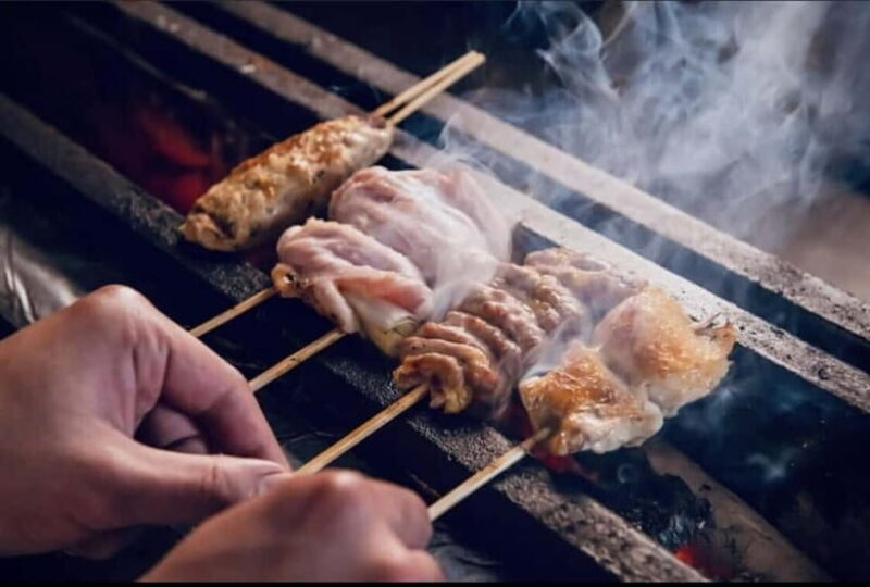 Experience Authentic Yakitori at Ginza Kicho in Tokyo - Wine and Beverage Pairings