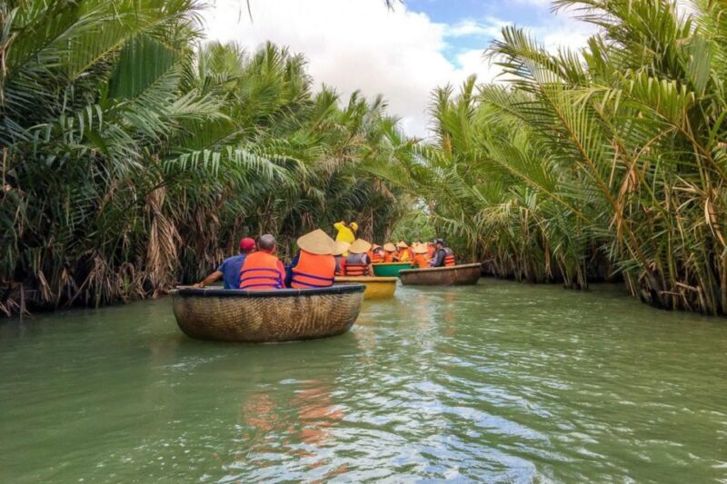 Experience Bamboo Basket Boat on Coconut village w Locals - Authentic Experiences Highlighted by Travelers