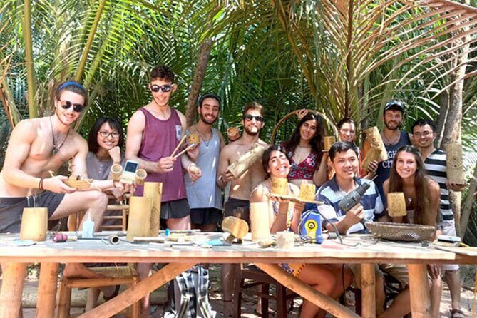 Experience Bamboo Craft Workshop with Souvenir in Hoi An - Exploring the Bamboo Craft Workshop in Hoi An