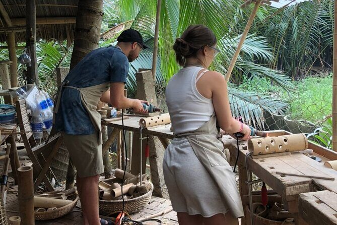 Experience Bamboo Craft Workshop with Souvenir in Hoi An - FAQ