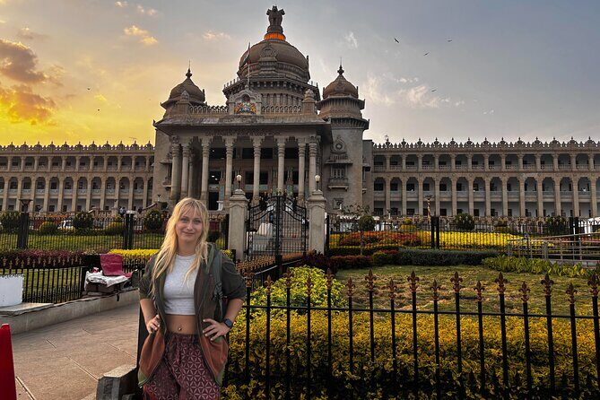 Experience Bangalore Evening City Walk Tour and Market Visit - Key Points