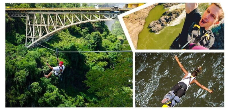 Experience Bungee, Swing & Slide from Victoria Falls Bridge - A Complete Look at the Shearwater Big Air Experience