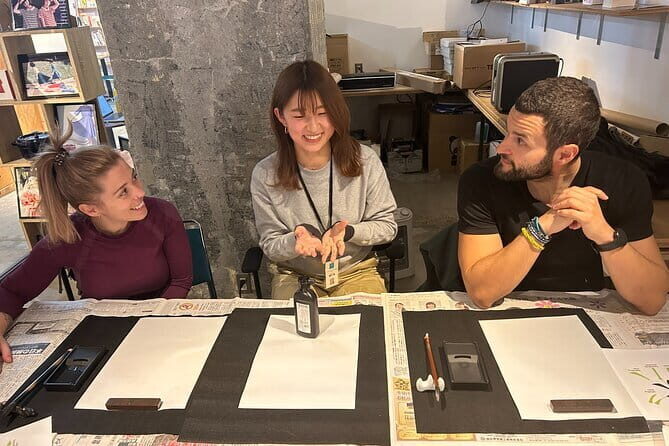 Experience Calligraphy and Create a Unique Souvenir! - A Practical Look at the Calligraphy Experience in Hiroshima