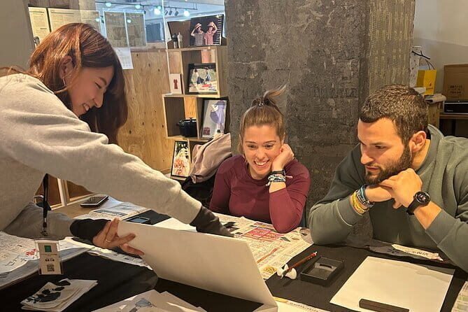 Experience Calligraphy and Create a Unique Souvenir! - The Sum Up