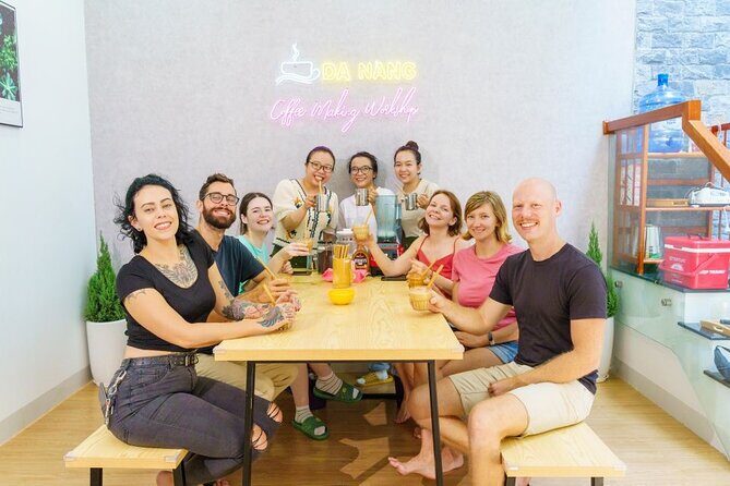 Experience Coffee Making and Vietnam's Coffee History in Da Nang - Key Points