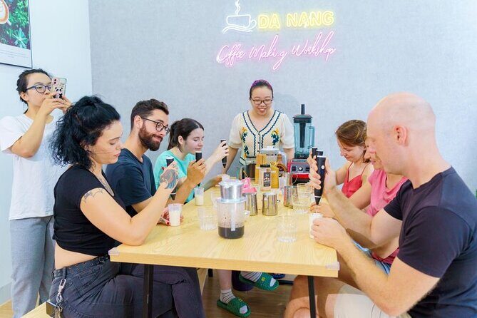 Experience Coffee Making and Vietnam's Coffee History in Da Nang - The Location and Atmosphere
