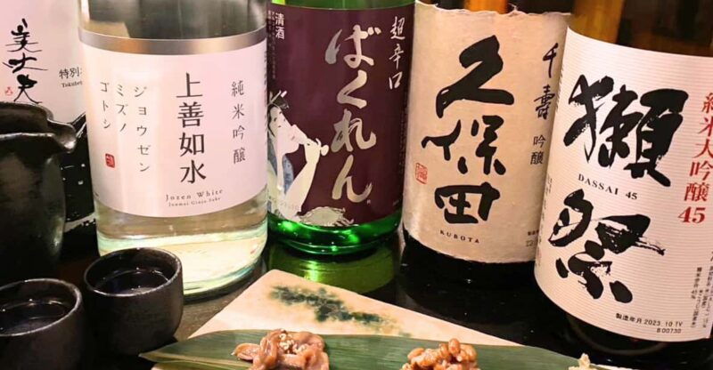 experience-comparing-sake-and-delicacies-in-shinjyuku
