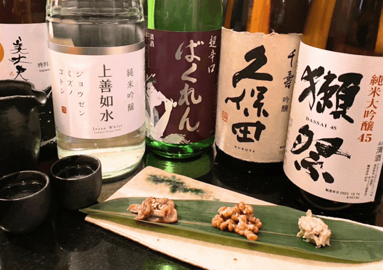 experience-comparing-sake-and-delicacies-in-shinjyuku