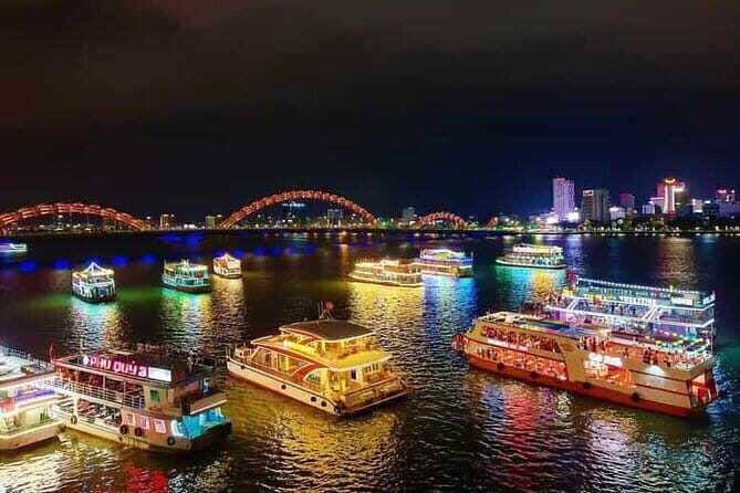 Experience Da Nang Han River Local Cruise by Night - Key Points