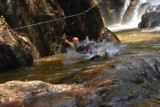 Experience Dalat Canyoning Tour - Key Points