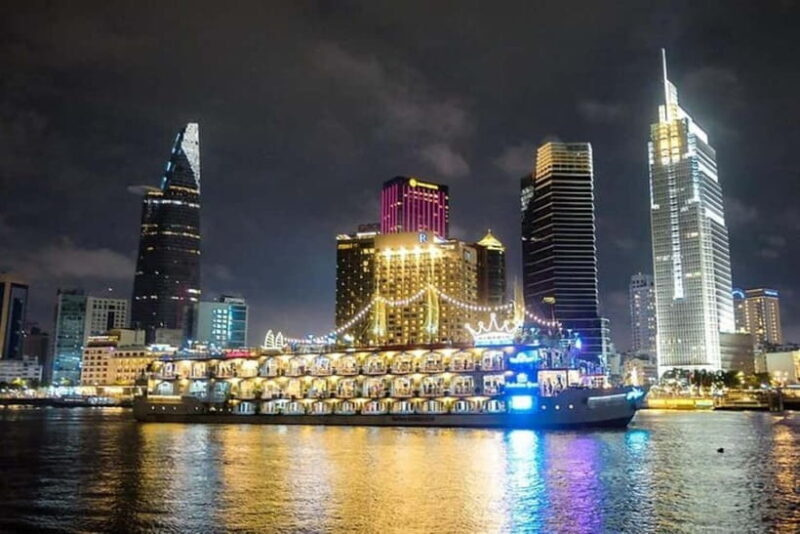 Experience Dinner On Luxury Cruise Along Saigon River - Key Points