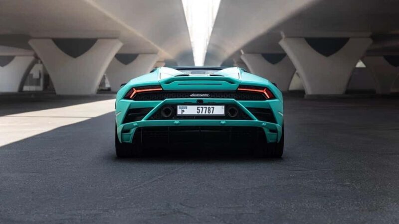 Experience Dubai in a Lamborghini - Why Rent a Lamborghini in Dubai?