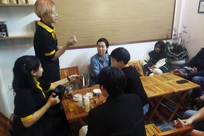Experience Egg Coffee Class in Ha Noi City - FAQ