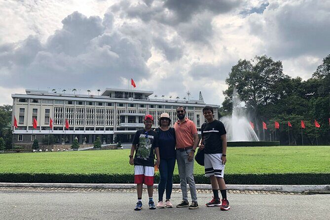 Experience Half-day Guided Walking Tour Ho Chi Minh City Center - Transportation, Timing, and Group Dynamics