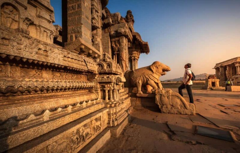 Experience Hampis Rich History: Guided Full Day Tour by Car - Transportation, Group Size, and Pricing