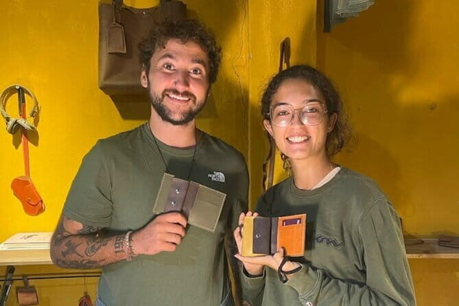 Experience Handmade Leather Crafts Workshop Starter Course Hoi An - Key Points