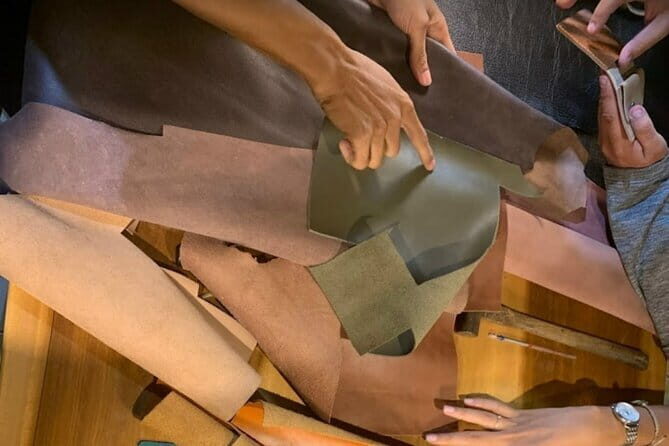 Experience Handmade Leather Crafts Workshop Starter Course Hoi An - What to Expect from the Workshop