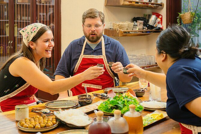 Experience Hanoi Cooking Class with Free Wine Tasting - The Sum Up