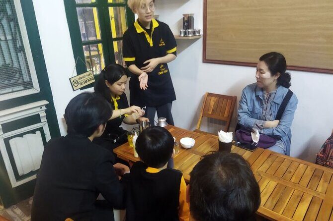 Experience Hanoi Egg Coffee making course - The Sum Up