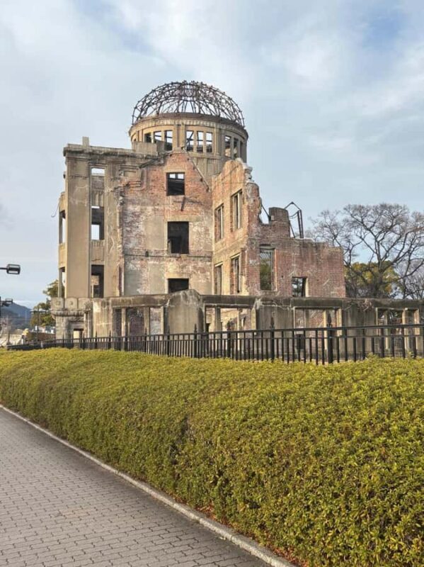 Experience History & Hope: Hiroshima Tour from Osaka - Key Points