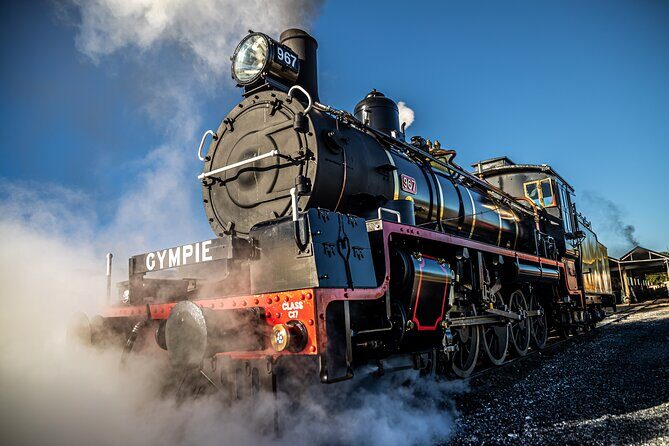 Experience History onboard The Mary Valley Rattler - Key Points  