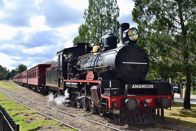 Experience History onboard The Mary Valley Rattler - The Value and Practical Aspects