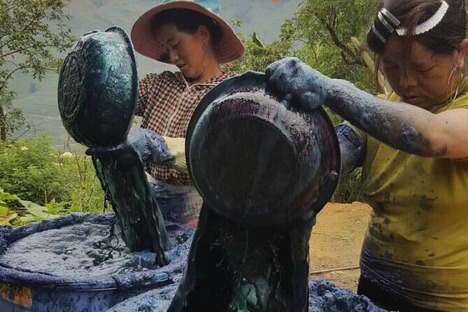 Experience Hmong Batik Indigo Embroidery Workshop in Sapa - Practical Details and Considerations