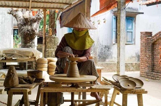 Experience Hoi An Thanh Ha Village with Pottery Making and Gift - Cultural and Community Insights